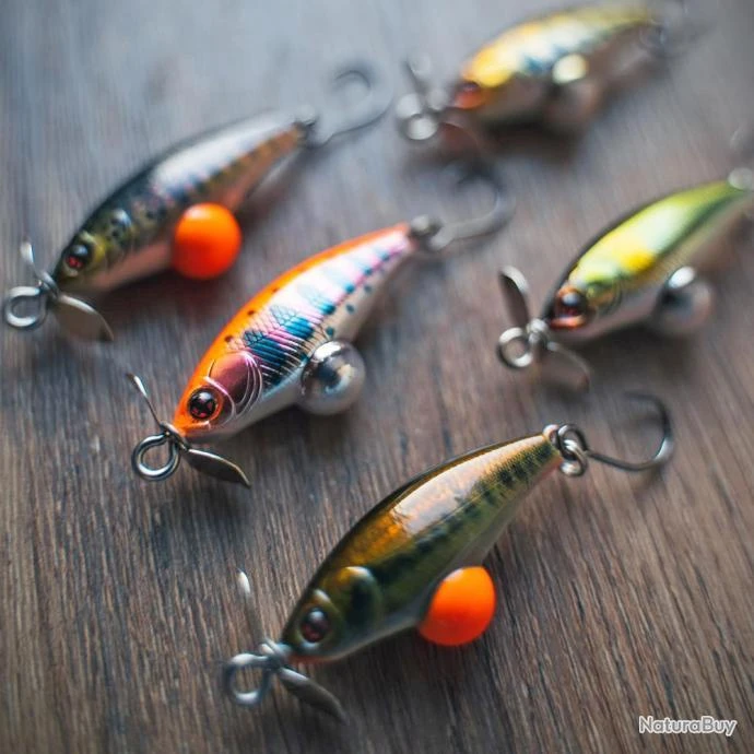 Leurre Sakura Phoxy Spybait 35 S 35mm 4.4g Real Life Fario Trout 4 Leurre Sakura Phoxy Spybait 35 S 35mm 4.4g Real Life Fario Trout – Image 4