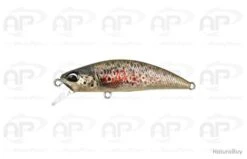 Leurre Truite Duo Spearhead Ryuki 45S Brown Trout Coulant 4 G 4,5 Cm