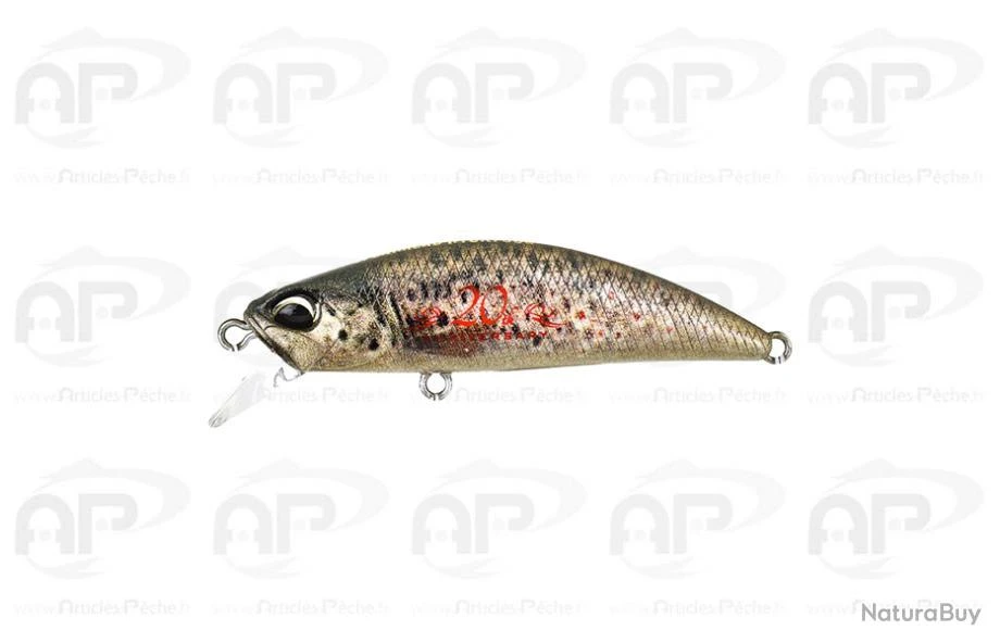 Leurre Truite Duo Spearhead Ryuki 45S Brown Trout Coulant 4 G 4,5 Cm 1 Leurre Truite Duo Spearhead Ryuki 45S Brown Trout Coulant 4 G 4,5 Cm