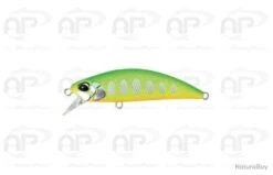 Leurre Truite Duo Spearhead Ryuki 45S Green Yellow Coulant 4 G 4,5 Cm