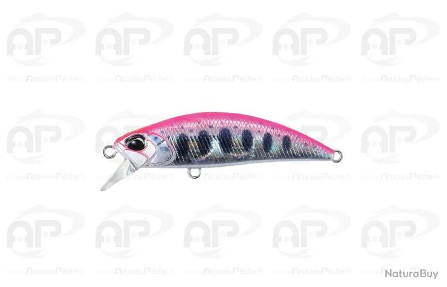 Leurre Truite Duo Spearhead Ryuki 45S Pink Paradise Coulant 4 G 4,5 Cm 1 Leurre Truite Duo Spearhead Ryuki 45S Pink Paradise Coulant 4 G 4,5 Cm