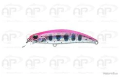 Leurre Truite Duo Spearhead Ryuki 50S Coulant Pink Paradise 4,5 G 50mm Hameçons Triples