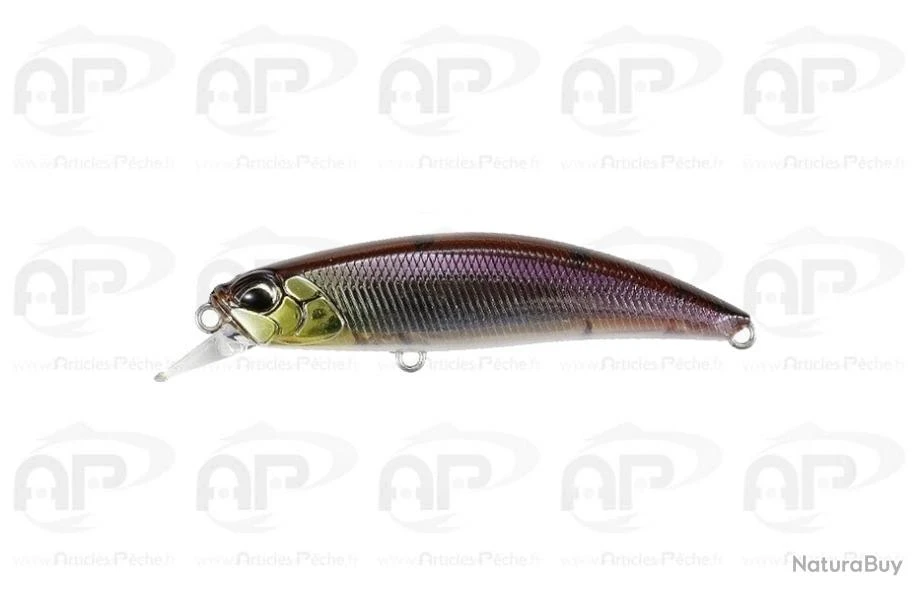 Leurre Truite Duo Spearhead Ryuki 60S Coulant Black Purple 6,5 G 6cm Hameçons Triples 1 Leurre Truite Duo Spearhead Ryuki 60S Coulant Black Purple 6,5 G 6cm Hameçons Triples