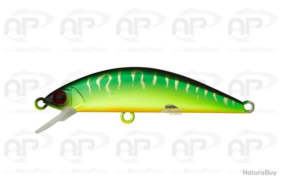 Leurre Truite Illex Tricoroll 47 Mat Tiger 0,6-1m 3,2 G 4,7 Cm 1 Leurre Truite Illex Tricoroll 47 Mat Tiger 0,6-1m 3,2 G 4,7 Cm