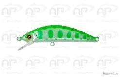 Leurre Truite Illex Tricoroll 55 0,6-1m 4,5 G 5,5 Cm Green Yamame