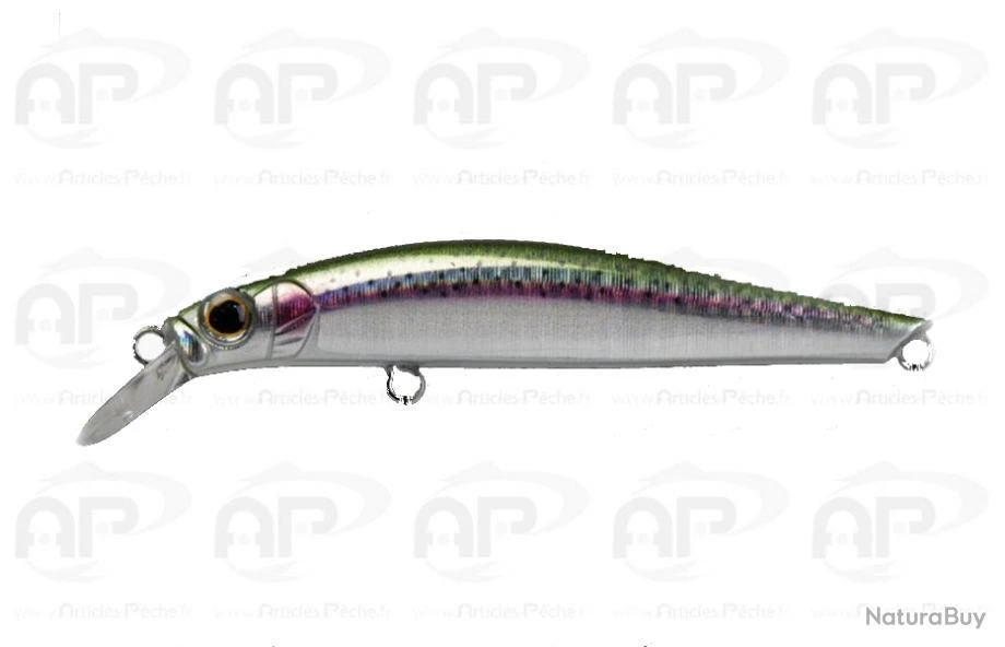 Leurre Truite Jackson Artist FR 70 RN Sinking 6 G 7 Cm 1 Leurre Truite Jackson Artist FR 70 RN Sinking 6 G 7 Cm