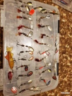 Lot De Cuillères Caperlan -Pêche Expert 00004 Lot de cuilleres caperlan