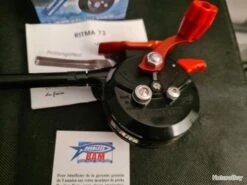 MOULINET PEERLESS BAM RITMA 72 DROITIER SPECIAL TRUITE -Pêche Expert 00004 MOULINET PEERLESS BAM RITMA 72 DROITIER SPECIAL TRUITE
