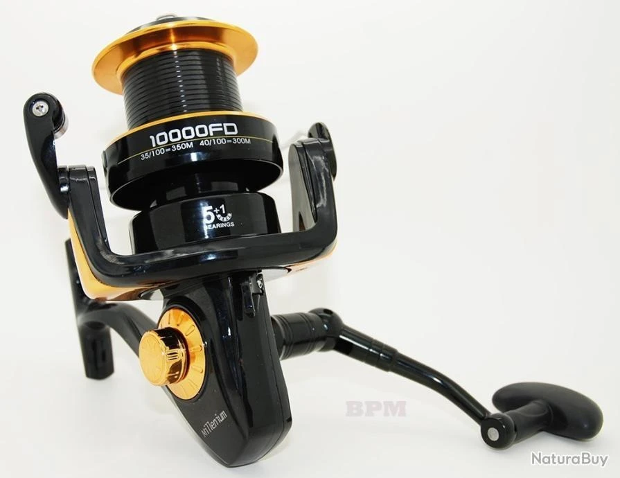 Moulinet Mer Surf / Digue MILLENIUM 10 000 FD ( 5 + 1 Roulements ) 4 Moulinet Mer Surf / Digue MILLENIUM 10 000 FD ( 5 + 1 Roulements ) – Image 4