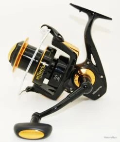 Moulinet SURF / DIGUE MILLENIUM 10 000 FD ( 9 + 1 Roulements ) 8 Moulinet SURF / DIGUE MILLENIUM 10 000 FD ( 9 + 1 Roulements ) -Pêche Expert 00004 Moulinet SURF DIGUE MILLENIUM 10 000 FD 9 1 Roulements