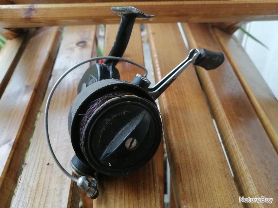 Moulinet Tambour Fixe BRETTON 400 Excellent état 4 Moulinet Tambour Fixe BRETTON 400 Excellent état – Image 4