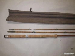 Canne Mouche Bambou Refendu "wet Fly 11.6' Langholm" 3 Brins -Pêche Expert 00004 canne mouche bambou refendu wet fly 11.6 Langholm 3 brins