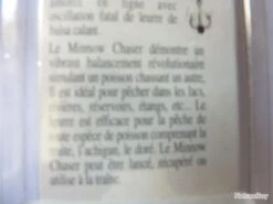 Lot De Deux Cuillers Vaironnées Blue Fox 10 Lot De Deux Cuillers Vaironnées Blue Fox -Pêche Expert 00004 lot de deux cuillers vaironnees blue fox