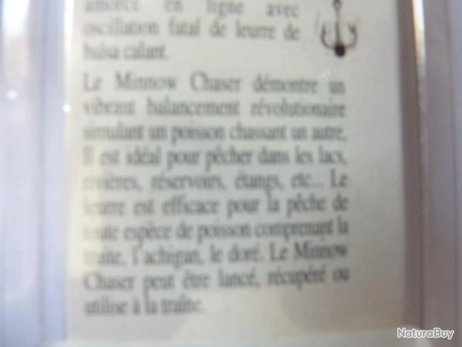 Lot De Deux Cuillers Vaironnées Blue Fox 4 Lot De Deux Cuillers Vaironnées Blue Fox – Image 4