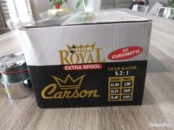 Moulinet Carson 400 R Royal -Pêche Expert 00004 moulinet carson 400 r royal