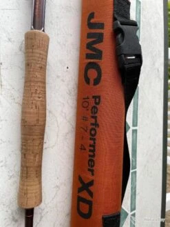 Vends Canne A Mouche JMC PERFORMER XD 104 #7. 4 BRINS -Pêche Expert 00004 vends canne a mouche JMC PERFORMER XD 104 7. 4 BRINS