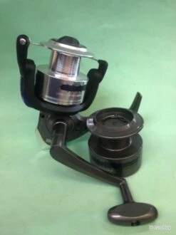 1 Moulinet 370 Surf Saltfisher Alu Zebco Pêche Surf Casting Taille 7000