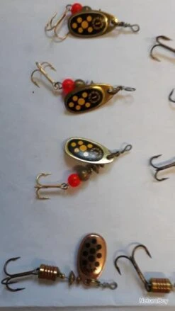 Mepps 20 Cuillères Truites Et Perches 9 Mepps 20 Cuillères Truites Et Perches -Pêche Expert 00005 20 cuilleres truites et perches