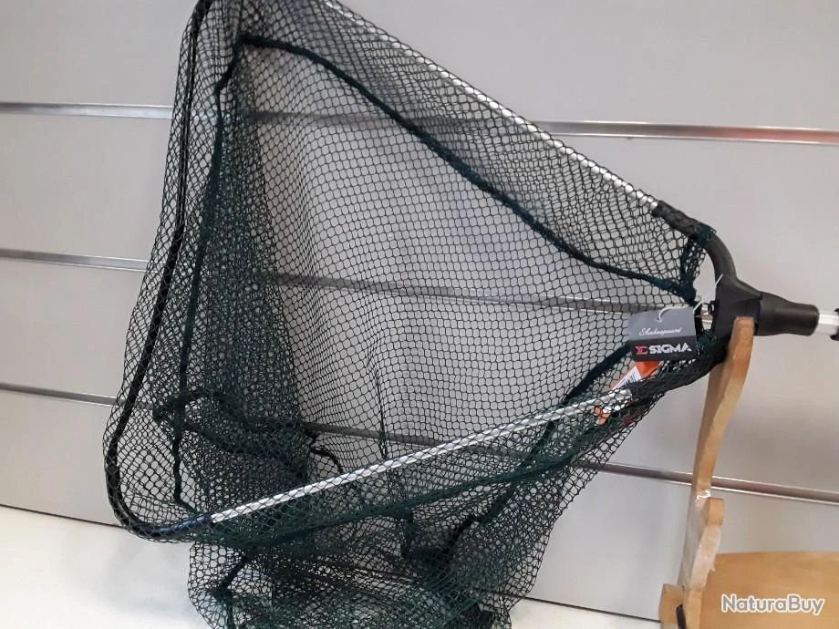 8017 EPUISETTE SHAKESPEARE SIGMA TROUT NETS MEDIUM VERT NEUF 5 8017 EPUISETTE SHAKESPEARE SIGMA TROUT NETS MEDIUM VERT NEUF – Image 5