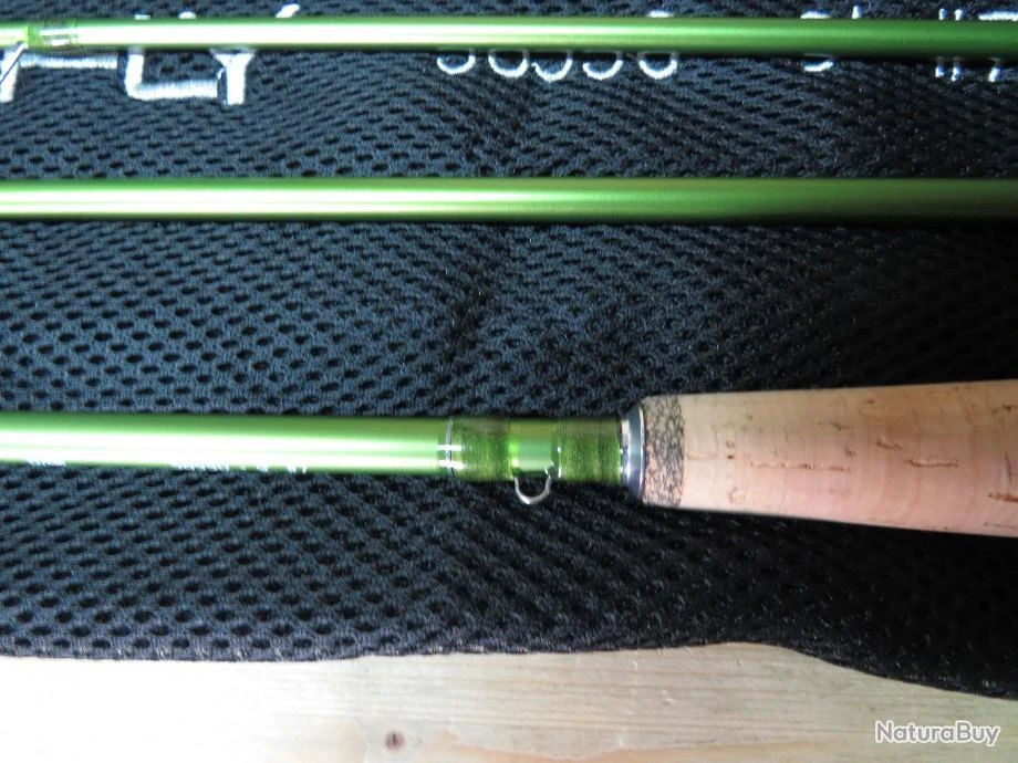 Canne DAM G Fly 9 Pieds Soie 7 ETAT TOTALEMENT NEUF !!! A SAISIR !!! 5 Canne DAM G Fly 9 Pieds Soie 7 ETAT TOTALEMENT NEUF !!! A SAISIR !!! â Image 5