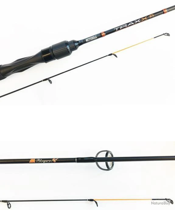 Canne Leurre Spinning Mitchell Traxx 1M90 8-15gr Ultra Light 5 Canne Leurre Spinning Mitchell Traxx 1M90 8-15gr Ultra Light â Image 5