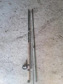 Canne à Pêche Au Toc Fil Intérieur Fabrication Artisanale Marque Ducos Avec Moulinet Garbolino 9 Canne à Pêche Au Toc Fil Intérieur Fabrication Artisanale Marque Ducos Avec Moulinet Garbolino -Pêche Expert 00005 Canne a peche au toc fil interieur fabrication artisanale marque ducos avec moulinet garbolino