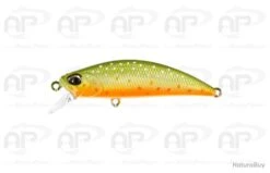 Leurre Truite Duo Spearhead Ryuki 50S Coulant 4,5 G 50mm Hameçons Triples Iwana II