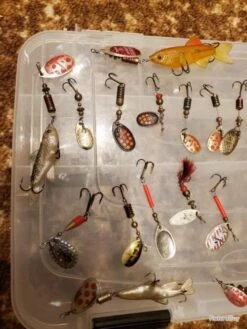 Lot De Cuillères Caperlan -Pêche Expert 00005 Lot de cuilleres caperlan