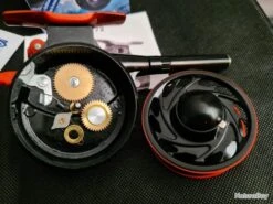 MOULINET PEERLESS BAM RITMA 72 DROITIER SPECIAL TRUITE -Pêche Expert 00005 MOULINET PEERLESS BAM RITMA 72 DROITIER SPECIAL TRUITE