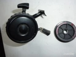 Moulinet Contact 400 Noir Très Bon état Avec Deuxième Bobine Neuve -Pêche Expert 00005 Moulinet Contact 400 noir tres bon etat avec deuxieme bobine neuve