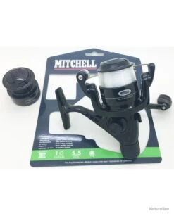 Moulinet Mitchell Truite / Carnassier Precision 2 000 RD + Garni De Nylon 10 Moulinet Mitchell Truite / Carnassier Precision 2 000 RD + Garni De Nylon -Pêche Expert 00005 Moulinet Mitchell Truite Carnassier Precision 2 000 RD Garni de nylon