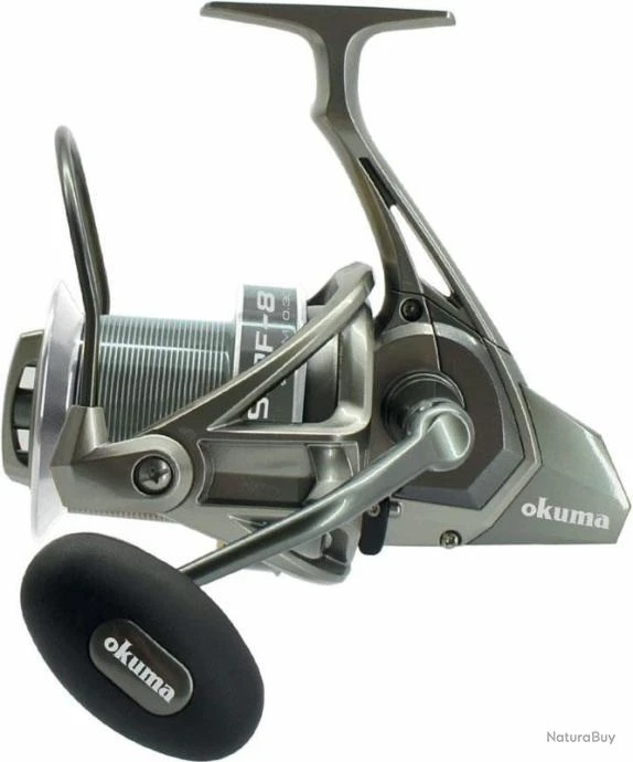Moulinet Surfcasting Okuma Surf 8K 5 Moulinet Surfcasting Okuma Surf 8K – Image 5