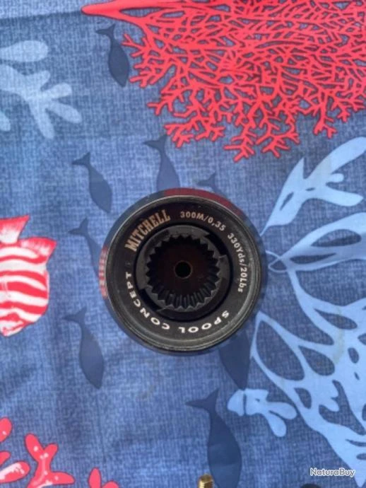 Moulinet Surfcasting Mitchell MC70 5 Moulinet Surfcasting Mitchell MC70 â Image 5