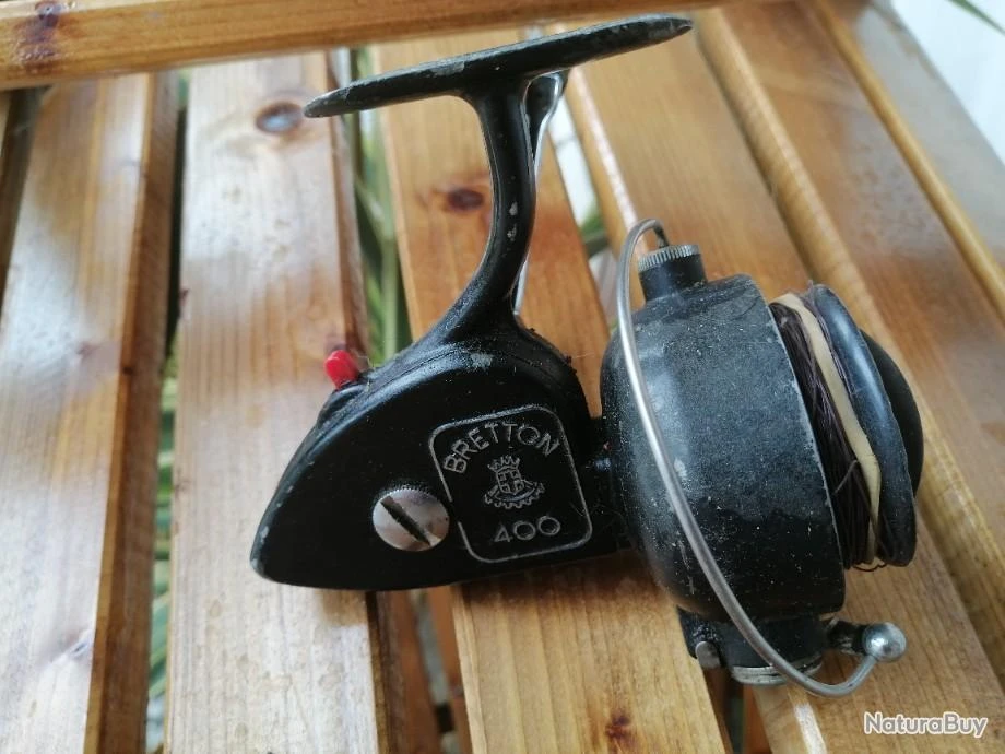 Moulinet Tambour Fixe BRETTON 400 Excellent état 5 Moulinet Tambour Fixe BRETTON 400 Excellent état – Image 5