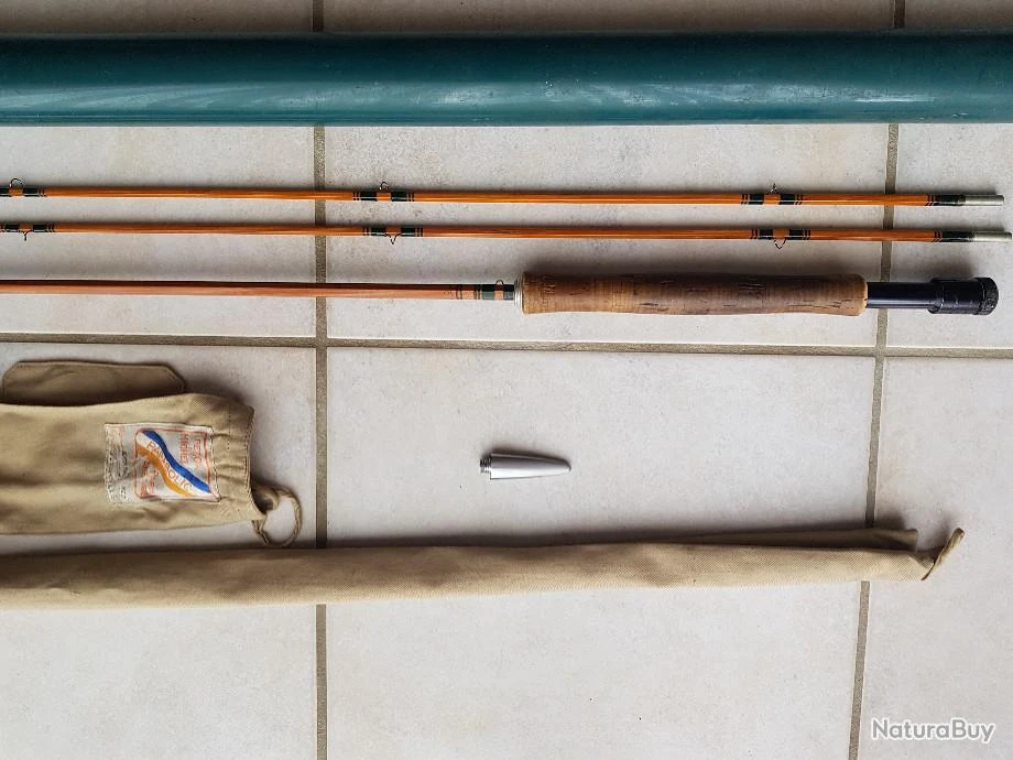 Canne Bambou Pezon Et Michel 5 Canne Bambou Pezon Et Michel – Image 5