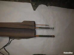 Canne Mouche Bambou Refendu "wet Fly 11.6' Langholm" 3 Brins -Pêche Expert 00005 canne mouche bambou refendu wet fly 11.6 Langholm 3 brins