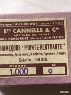 1000 Hameçon N 9 Palette Ref 1535 Forgé Bronzé Renversé Pointe Rentrante Simple Peche Truite Vmc -Pêche Expert 00006 1000 Hamecon n 9 palette ref 1535 forge bronze renverse pointe rentrante simple peche truite vmc
