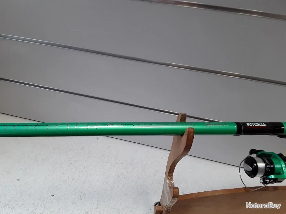 5675 - CANNE A PÊCHE MITCHELL CATCH PRO AJUSTABLE TELEREGLABLE COMBO 4M + MOULINET NEUF 6 5675 - CANNE A PÊCHE MITCHELL CATCH PRO AJUSTABLE TELEREGLABLE COMBO 4M + MOULINET NEUF – Image 6