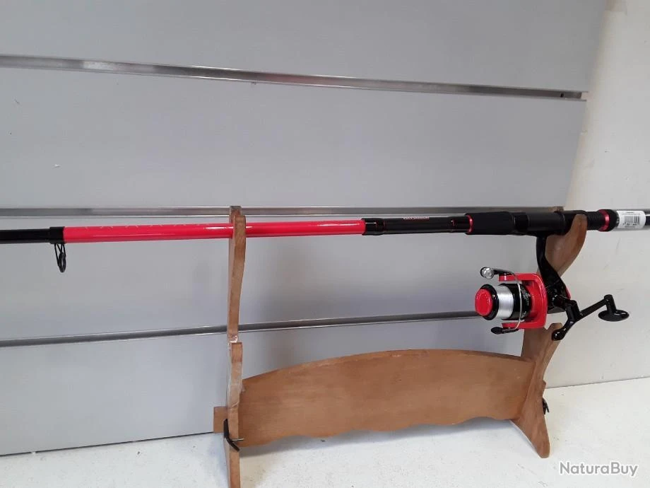 6563 CANNE À PECHE AU LANCER MITCHELL COMBO NEURON SPIN T-240 + MOULINET NEUF 2 6563 CANNE À PECHE AU LANCER MITCHELL COMBO NEURON SPIN T-240 + MOULINET NEUF – Image 2