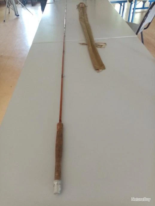 Canne à Mouche En Bambou Refendu Pezon Et Michel 6 Canne à Mouche En Bambou Refendu Pezon Et Michel – Image 6