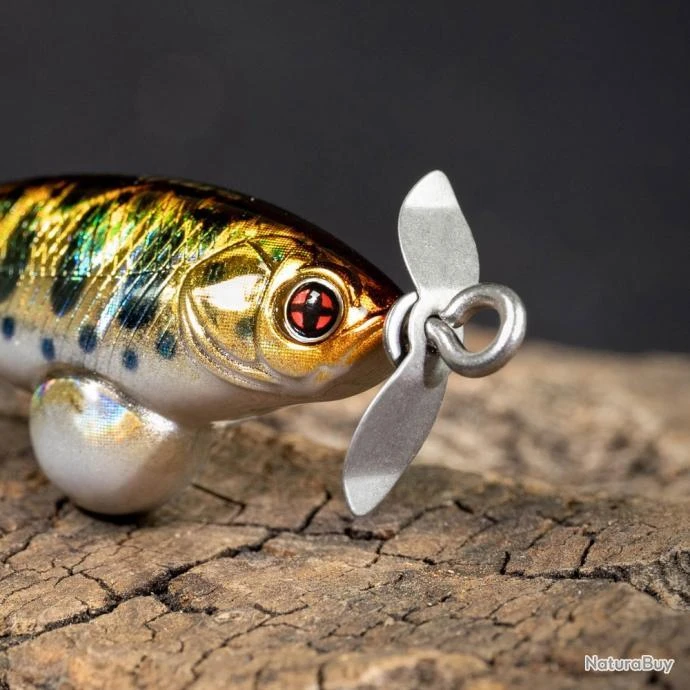 Leurre Sakura Phoxy Spybait 35 S 35mm 4.4g Real Life Fario Trout 6 Leurre Sakura Phoxy Spybait 35 S 35mm 4.4g Real Life Fario Trout – Image 6