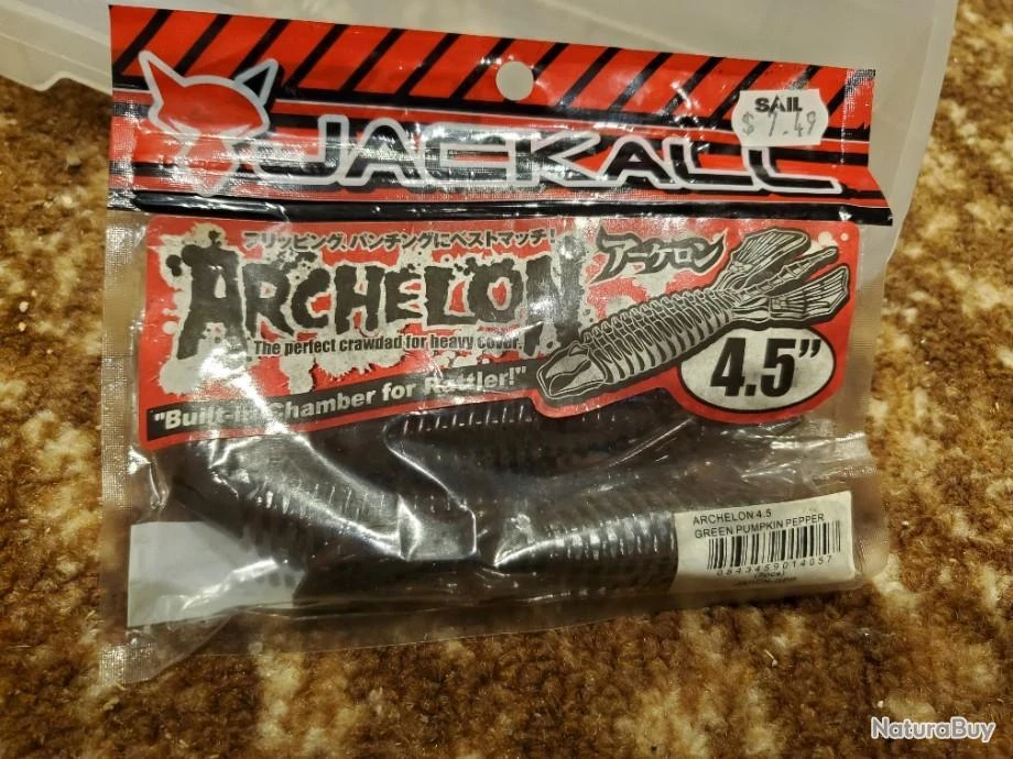 Leurres Souples 6 Leurres Souples – Image 6