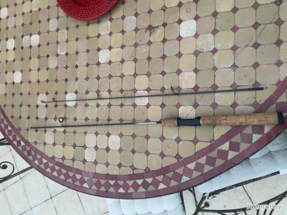 Lot De Canne à Pêche Truite 6 Lot De Canne à Pêche Truite – Image 6