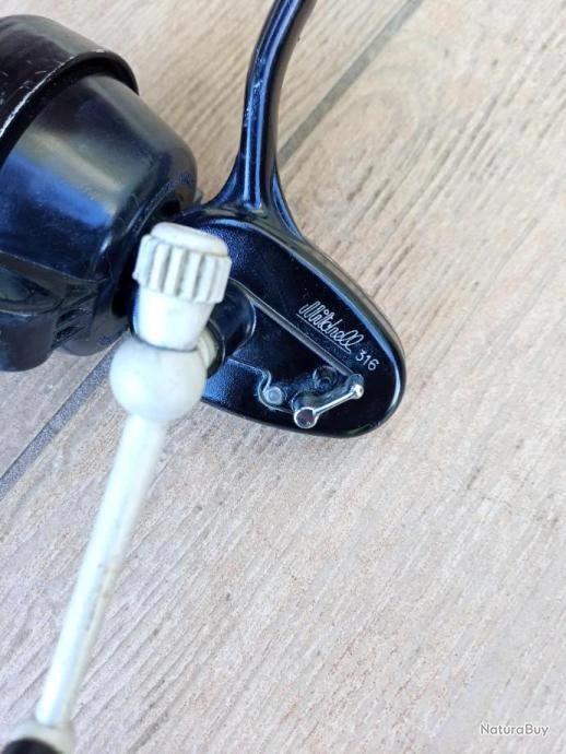 MOULINET MER MITCHELL 316 . COMPLET . PARFAIT ETAT DE FONCTIONNEMENT . PETIT PRIX . 6 MOULINET MER MITCHELL 316 . COMPLET . PARFAIT ETAT DE FONCTIONNEMENT . PETIT PRIX . – Image 6