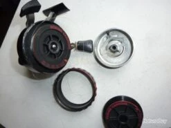 Moulinet Contact 400 Noir Très Bon état Avec Deuxième Bobine Neuve -Pêche Expert 00006 Moulinet Contact 400 noir tres bon etat avec deuxieme bobine neuve