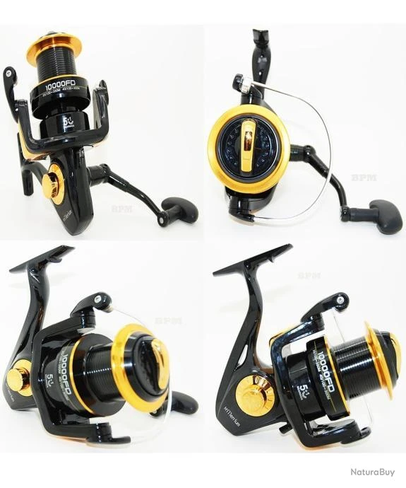 Moulinet Mer Surf / Digue MILLENIUM 10 000 FD ( 5 + 1 Roulements ) 6 Moulinet Mer Surf / Digue MILLENIUM 10 000 FD ( 5 + 1 Roulements ) – Image 6