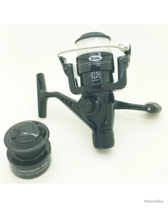 Moulinet Mitchell Truite / Carnassier Precision 2 000 RD + Garni De Nylon 6 Moulinet Mitchell Truite / Carnassier Precision 2 000 RD + Garni De Nylon – Image 6