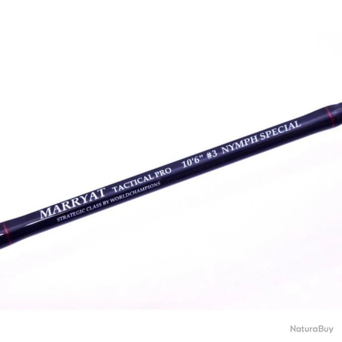 Canne à Mouche Marryat Tactical PRO Nymph Spécial 11'6 Soie De 3 7 Canne à Mouche Marryat Tactical PRO Nymph Spécial 11'6 Soie De 3 – Image 7