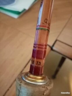 Canne à Mouche En Bambou Refendu Pezon Et Michel 13 Canne à Mouche En Bambou Refendu Pezon Et Michel -Pêche Expert 00007 Canne a mouche en bambou refendu Pezon et Michel