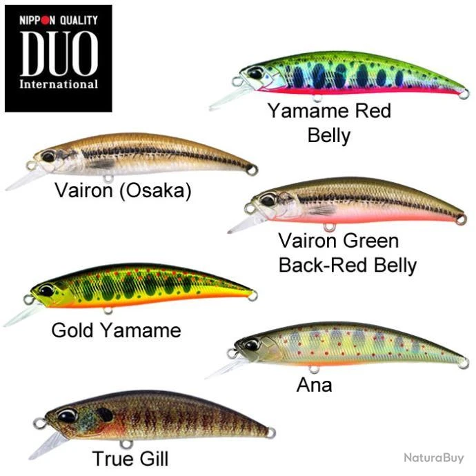 Leurre Ryuki Duo Spearhead 70 S - 7cm ANA4048 3 Leurre Ryuki Duo Spearhead 70 S - 7cm ANA4048 – Image 3